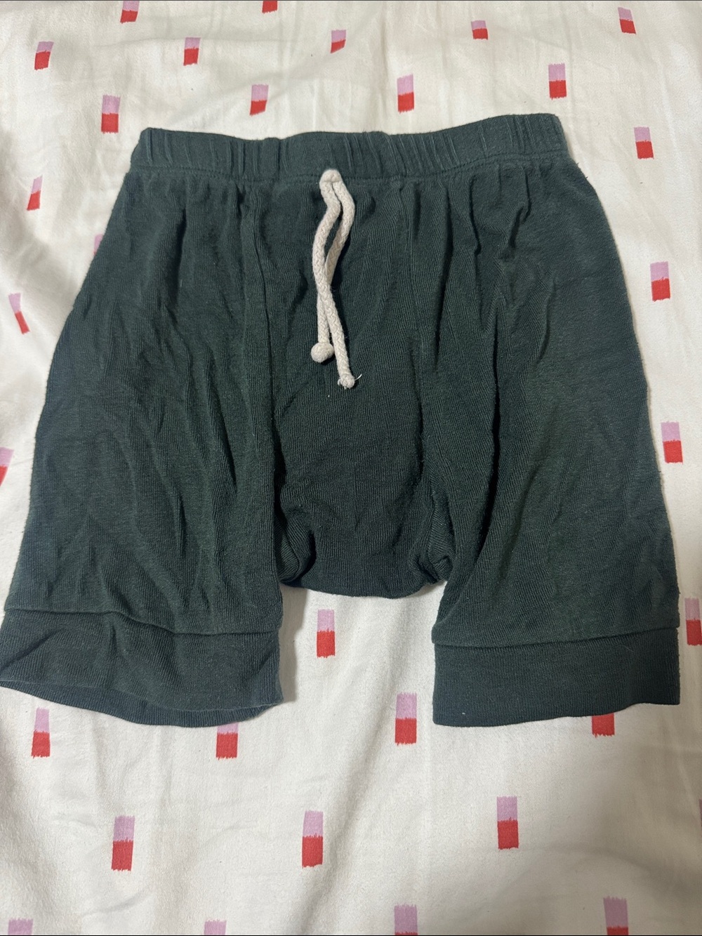 Childhoods Clothing Green Shorts 5T
